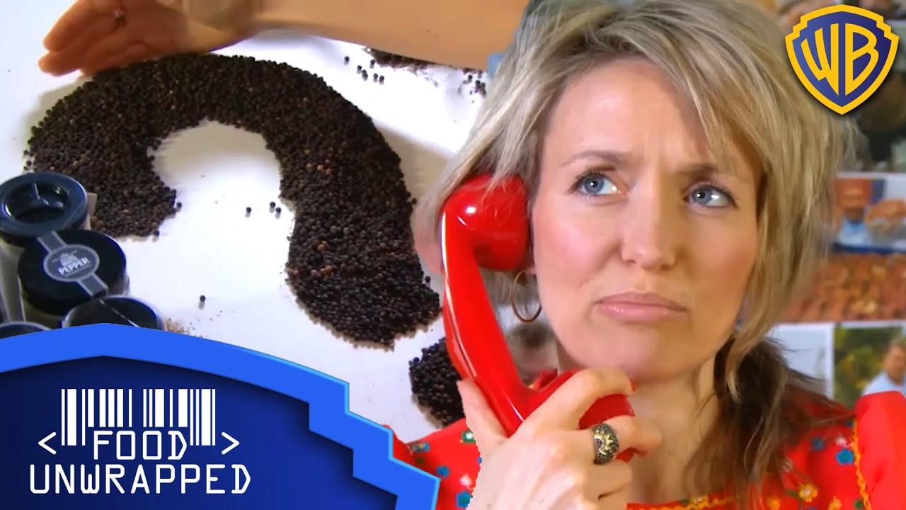 Black vs. White Pepper: What's The Difference?! | Food Unwrapped