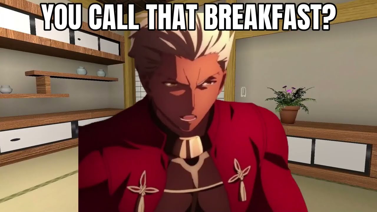 [Reup] Saber cooks breakfast for Shirou