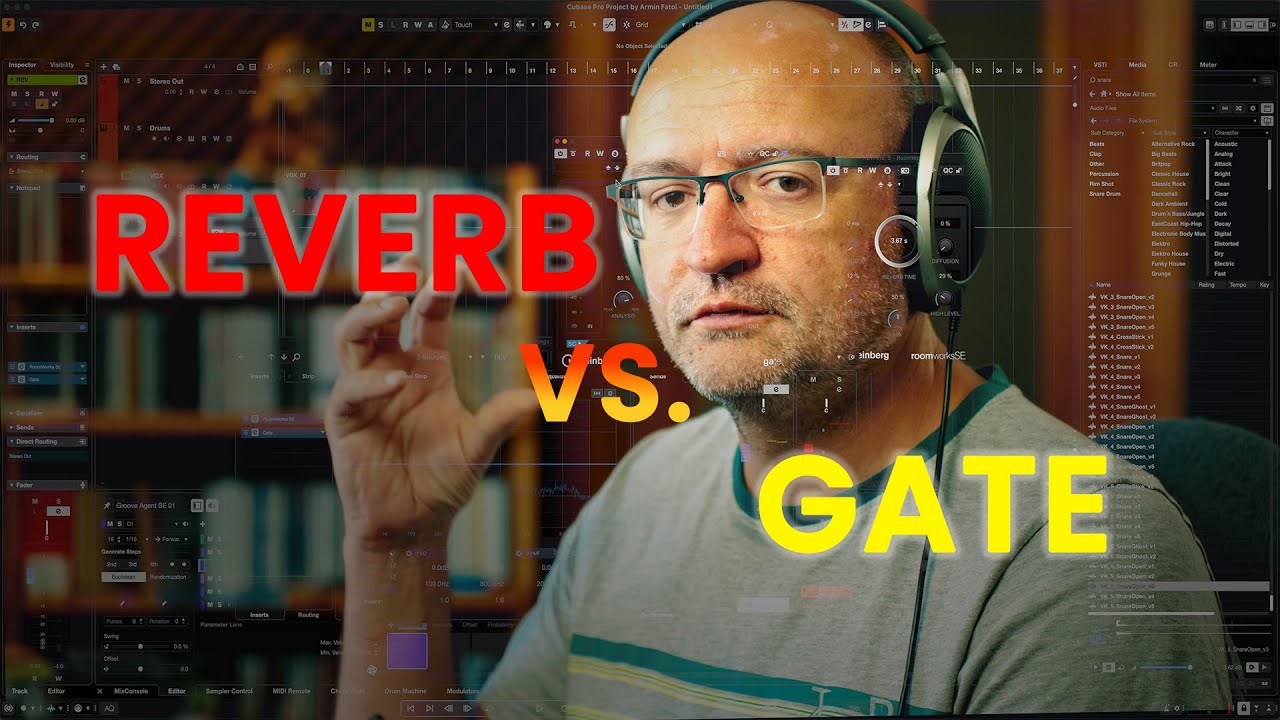REVERB ȘI GATE - ÎN CE ORDINE SE PUN?