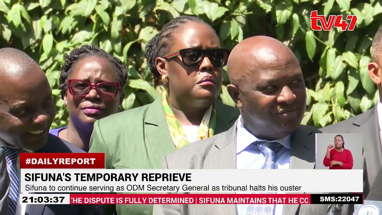 Sifuna to continue serving as ODM Secretary General as tribunal halts his ouster