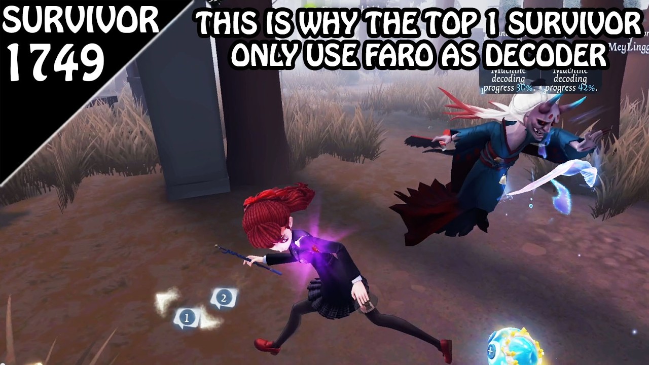 Faro Lady is the Best Decoder now ?? - #identityv