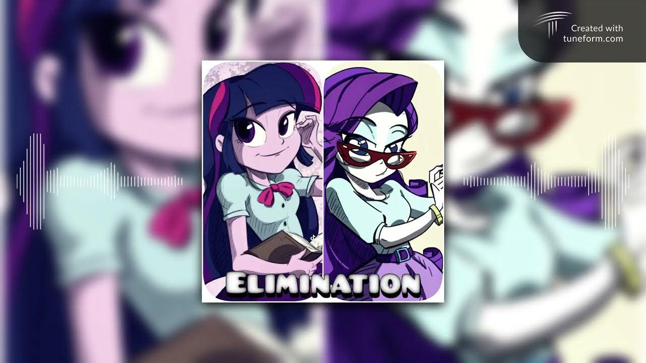 Twilight Sparkle Collective & Rarity Vrymer Collective - Elimination [Dubstep & Color Bass]