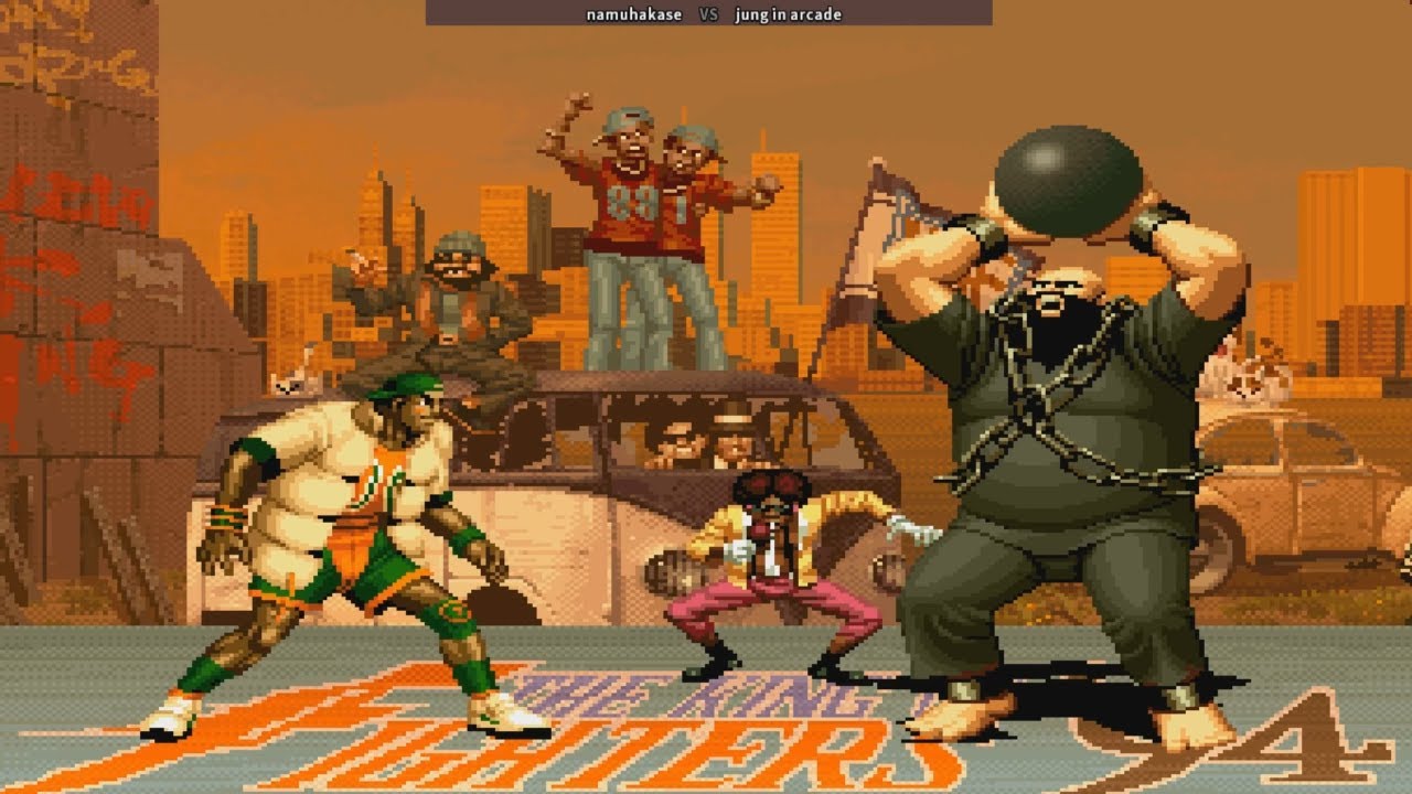 kof94 The King of Fighters '94 | Fightcade 킹오브파이터즈94 namuhakase (jp) vs jung in arcade (kr) 拳皇94