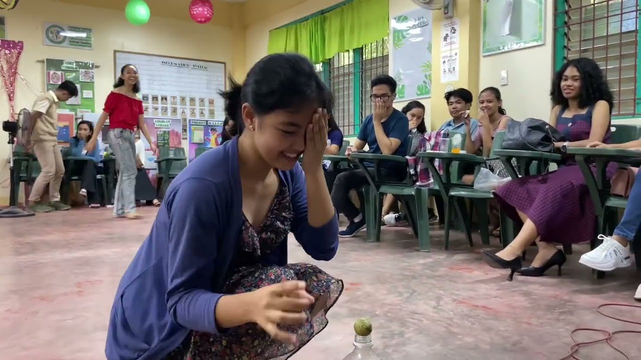 Pitik Calamansi Game | Camarines Norte Senior High School | 12 Integrity | Parlor Games ideas