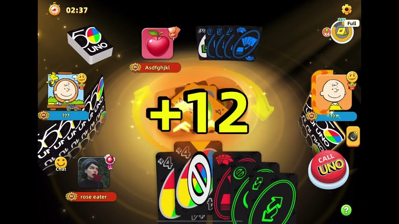Pure bad luck 💔 UNO Mobile Wild Weekend Plus GW x600