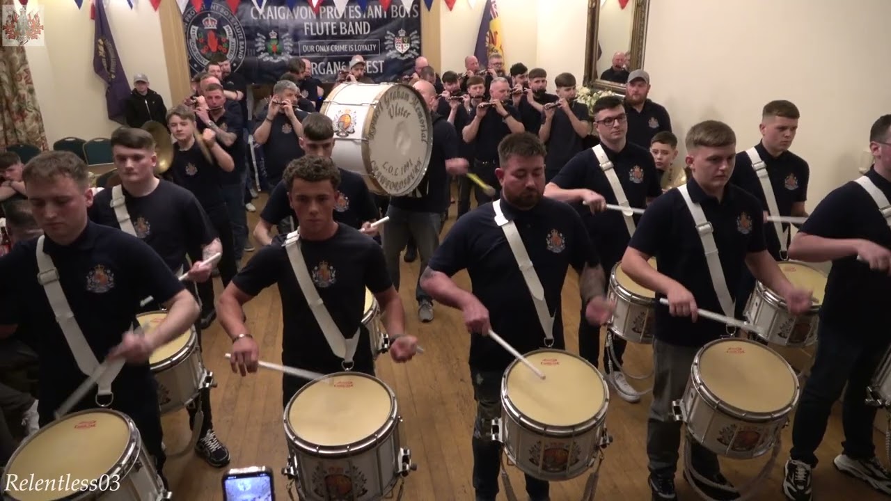 Robert Graham Memorial (No.10) @ Craigavon Protestant Boys 