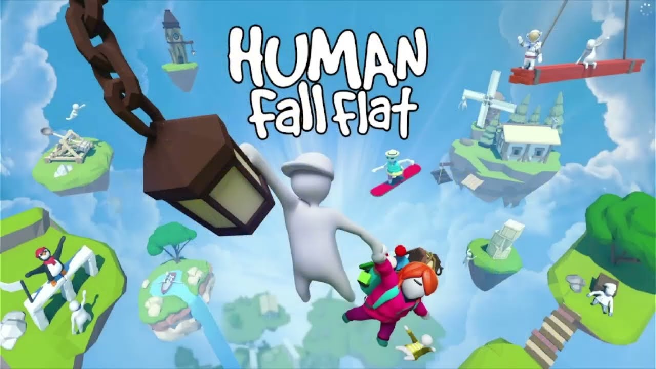 Human Fall Flat - Ice Level Guide - All Achievements / Trophies