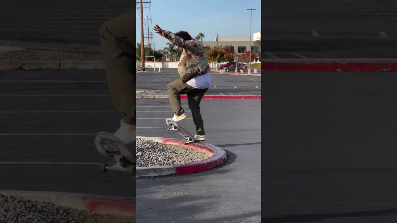 Curb Destroyer Kellen James