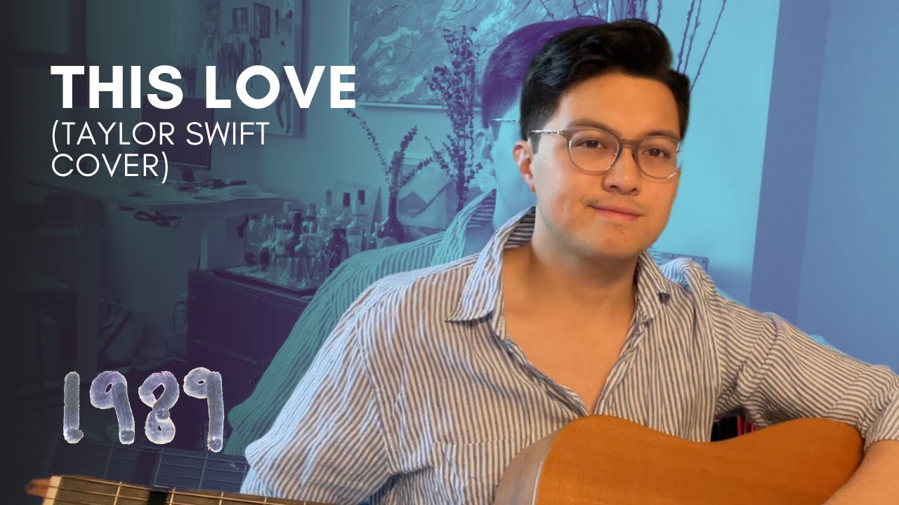 This Love - Taylor Swift | Mickey Santana Cover