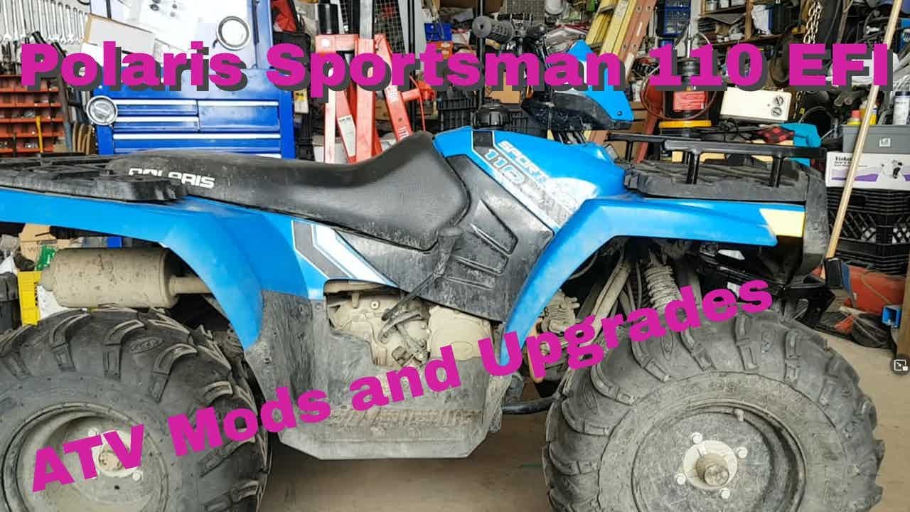 Polaris Sportsman 110 — модификации и улучшения квадроциклов