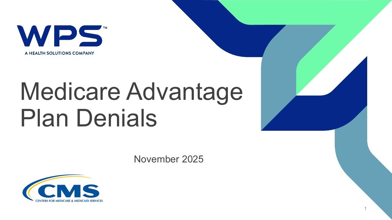 Medicare Advantage Plan Denials