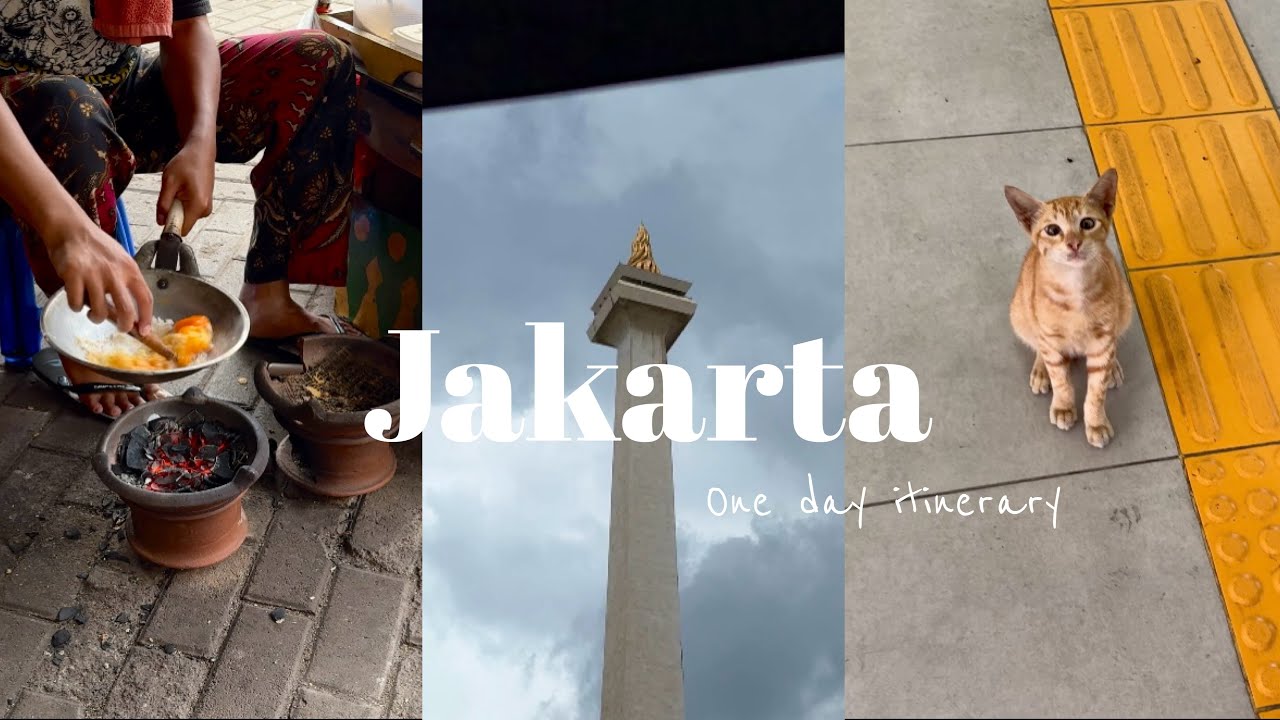 Jakarta Vlog | What to do around Gambir & Menteng: Monas, National Museum, Kawisari, Toko Roti Lauw