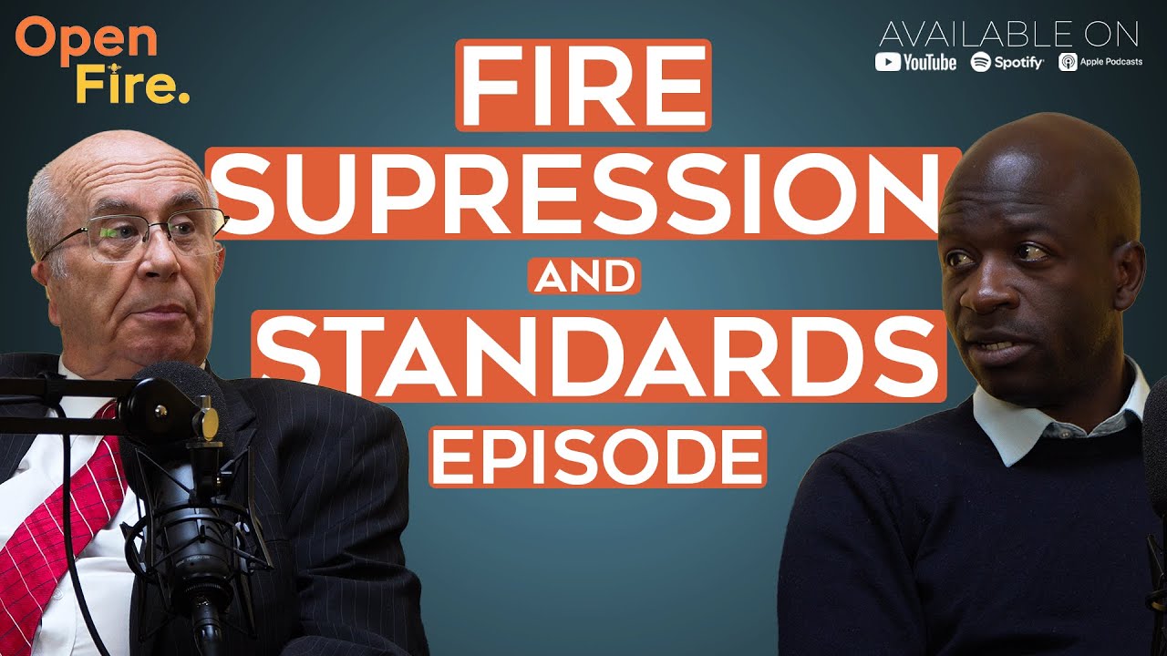 The One With Fire Suppression Innovations and British Standards
