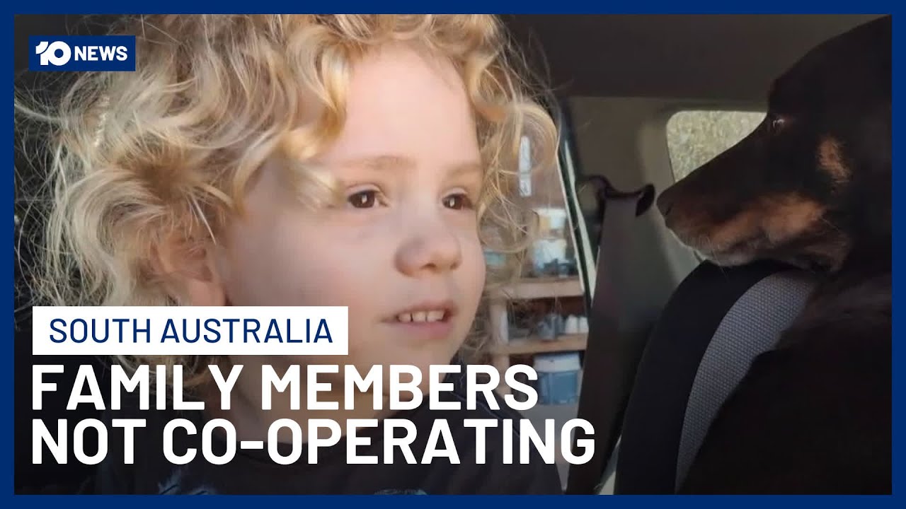 South Australian Police Reveal Some Of Gus Lamont’s Family Members Are Not Co-Operating | 10 News