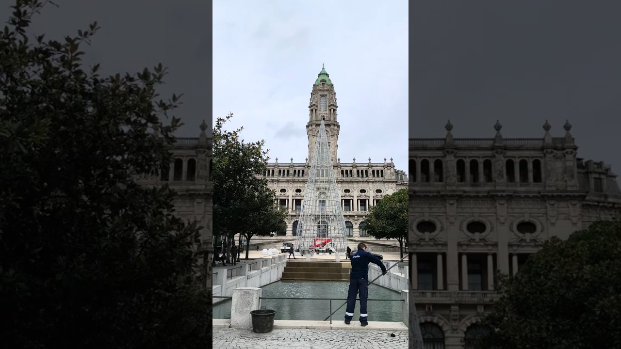 360° Fonte dos Aliados, PORTO - Portugal 🇵🇹