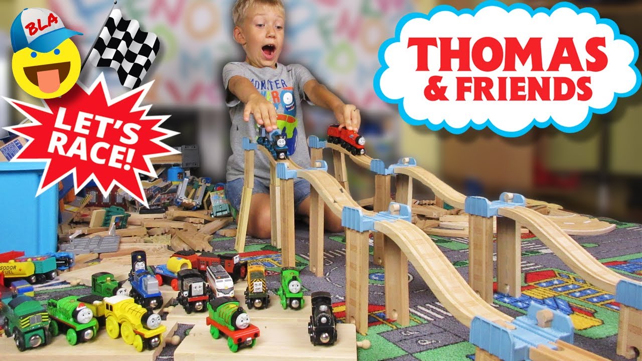 ТОМАС И ЕГО ДРУЗЬЯ - Большие Гонки паровозиков / Кто победит? Thomas & friends the great race