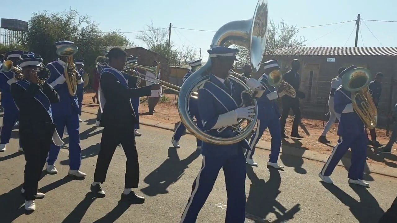 St Johns Pampierstad Brass Band - Tsiu tsaka dia phalla