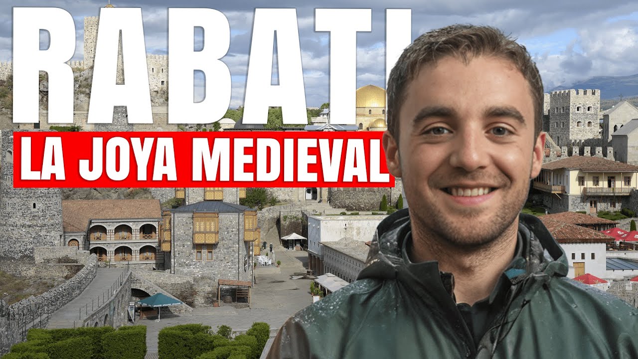 AKHALTSIKHE (GEORGIA): RABATI, la Fortaleza de las 4 Religiones y Misterios Ocultos 🏰✨