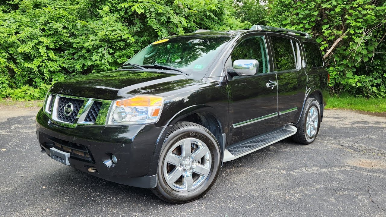 Тест-драйв/обзор Nissan Armada Platinum 2011 года от первого лица