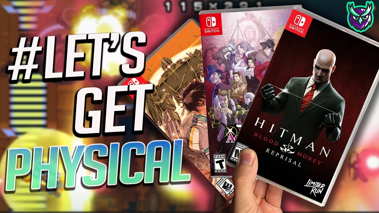 13 NEW Switch Game Releases This Week! Hitman Physical! @LetsGetPhysical