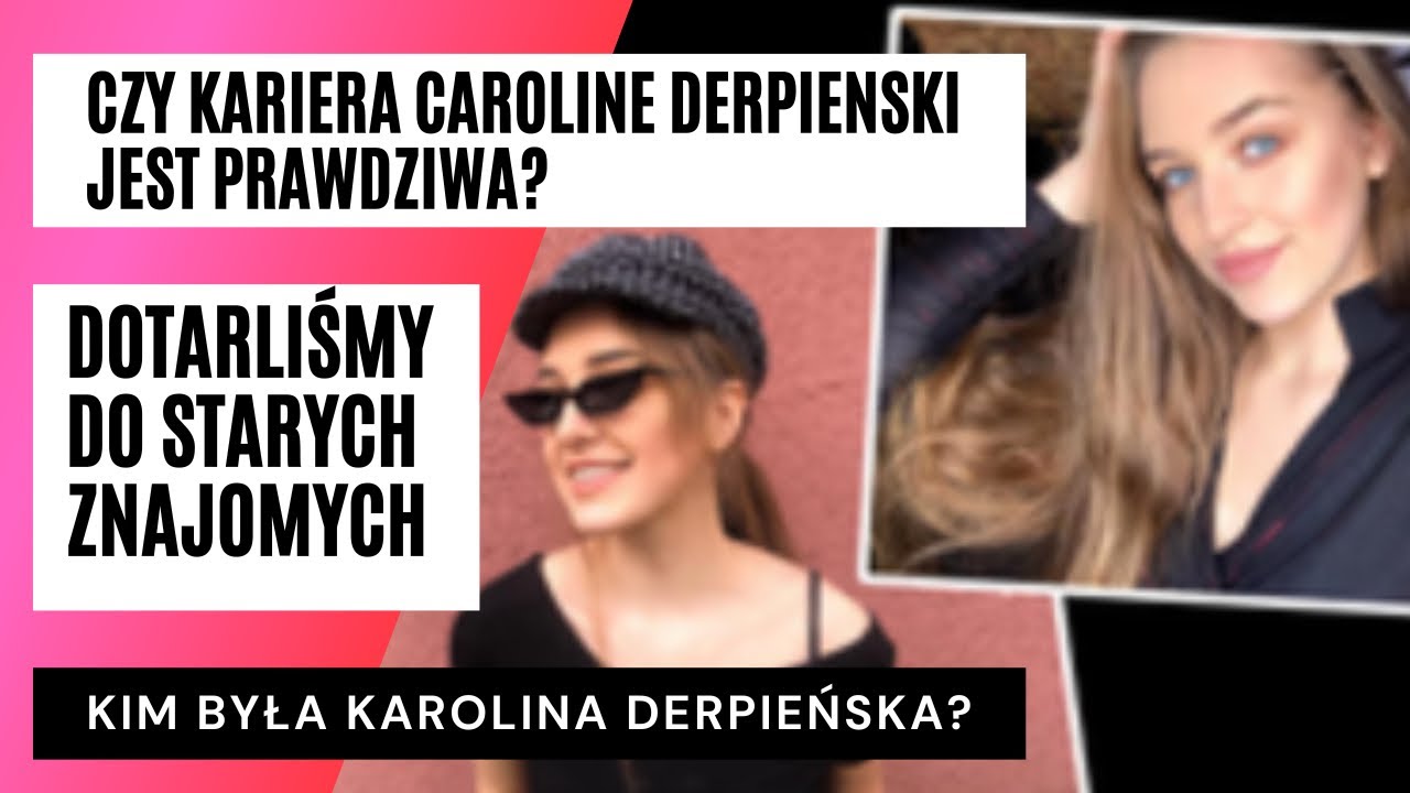 Kim jest Caroline Derpienski? Dawni znajomi, mówią o niej niesamowite rzeczy... DOTARLIŚMY DO NICH |