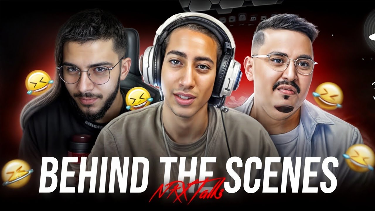 BEHIND THE SCENES OF NRX TALKS 😂 | كواليس