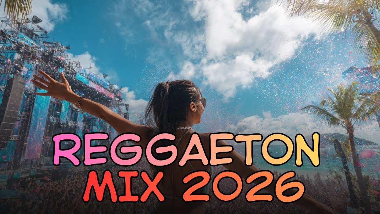 🔥 HOT REGGAETON BEACH PARTY 2026 – Latin Summer Vibes You Can’t Resist