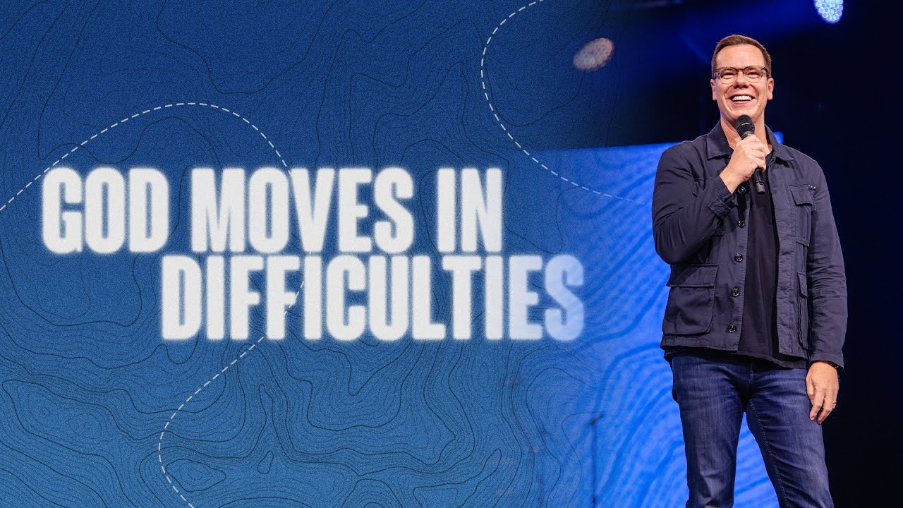 God Moves In Difficulties