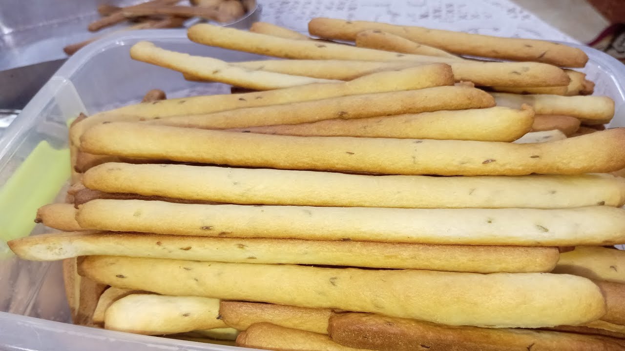 باتون ساليه جربي مش هتبطلي تعمليه😋👌طلع احلى من المحلات🤤