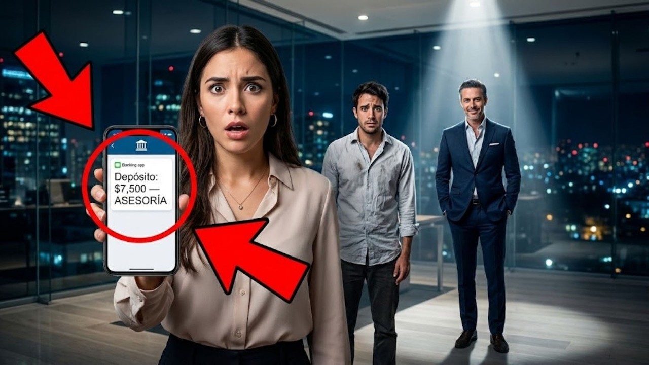 MI JEFE LE PAGÓ A MI ESPOSO PARA SEDUCIRME… Y ME ENTERÉ POR UN DEPÓSITO