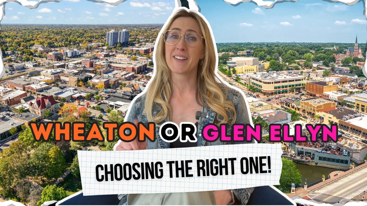 Wheaton vs. Glen Ellyn: Which Chicago Suburb is BEST in 2025? 🏆