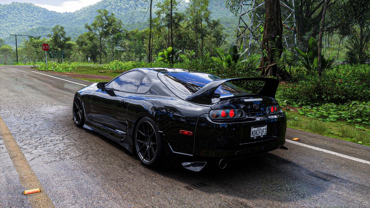 BEST SOUND MOD IN FORZA HORIZON 5 | 1600HP TOYOTA SUPRA 2JZ | 4K MAX GRAPHICS