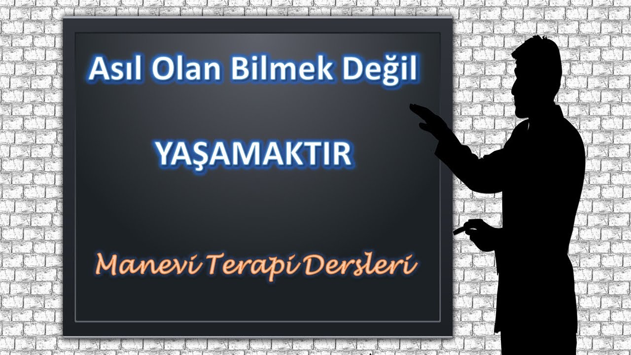 Asıl Olan Bilmek Değil Yaşamak | Manevi Terapi #elfabexterapi
