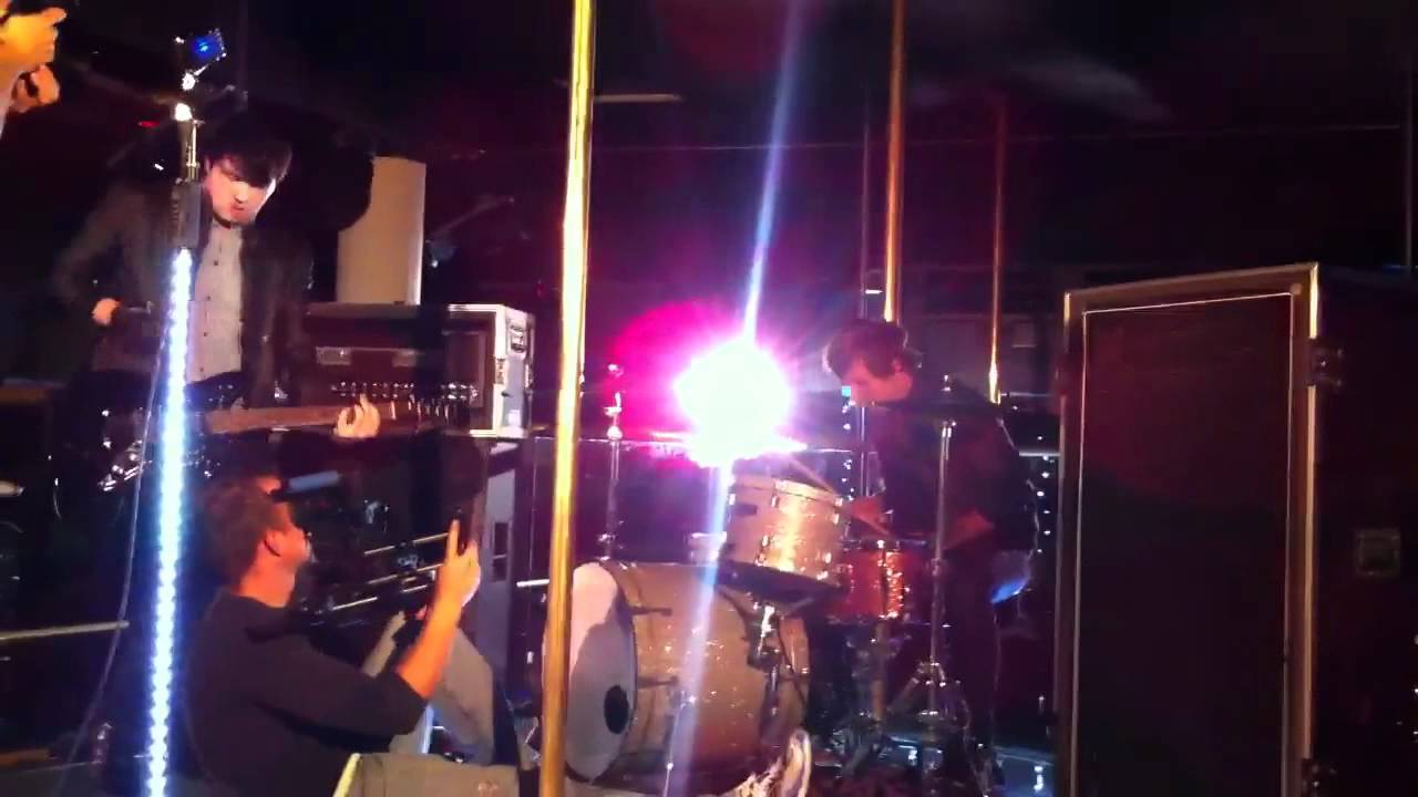 The Perfects video shoot