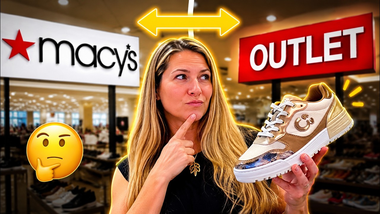Todo Mundo Compra Sapatos nos OUTLETS de ORLANDO&hellip; Mas Ser&aacute; que &eacute; a MELHOR Escolha? 🤔