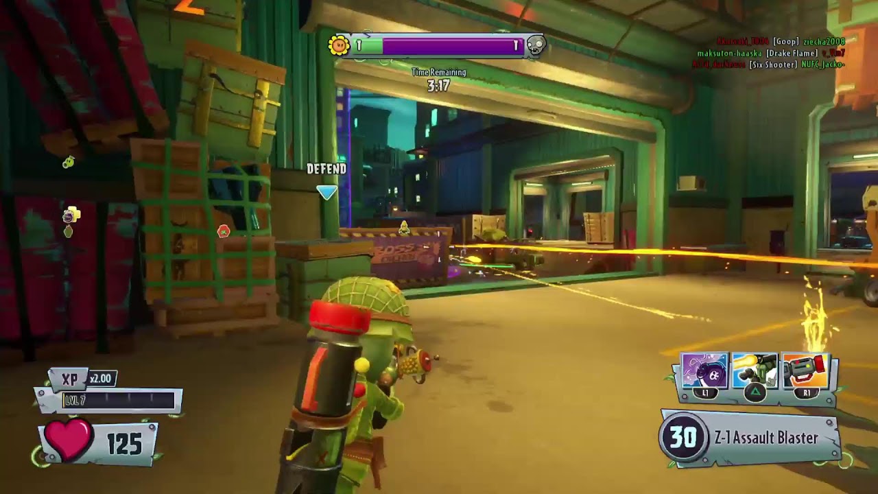 Plants vs Zombies Garden Warfare 2