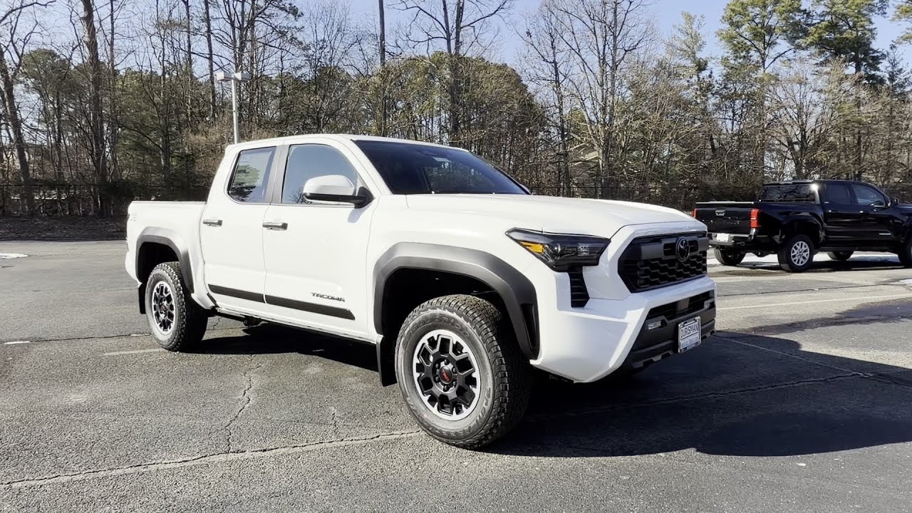 2026 Toyota Tacoma 4WD SR5 Richmond, Henrico, Mechanicsville, Midlothian, Goochland