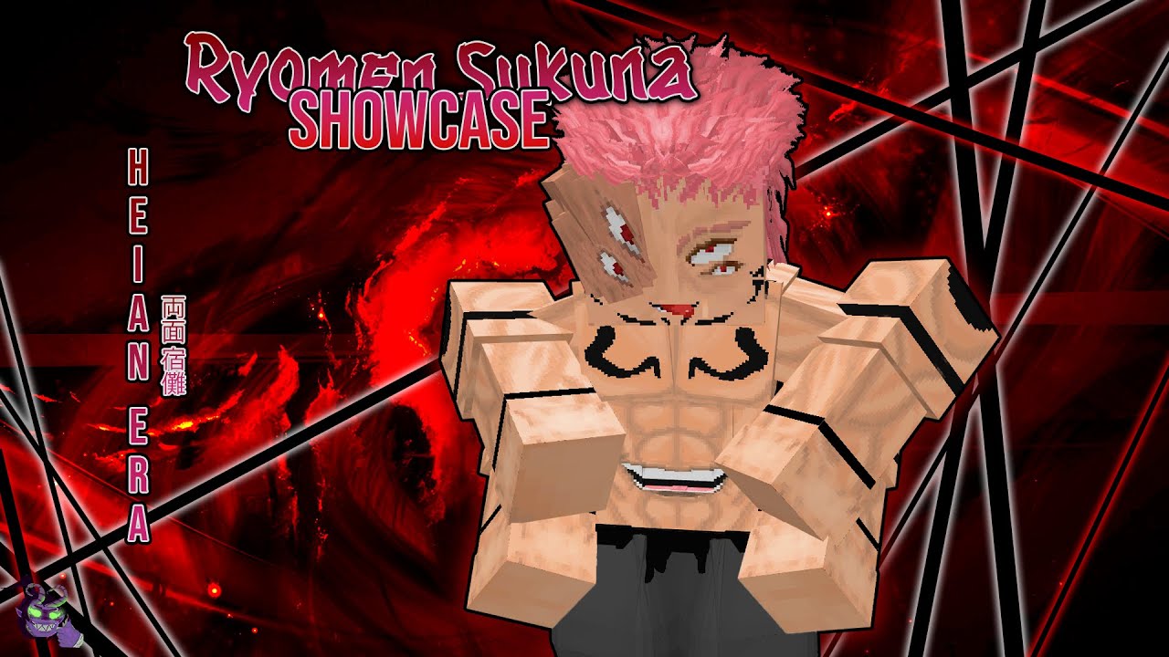Heian Era Sukuna Showcase (Minecraft Jujutsu Awakening Addon | 1.21.60)