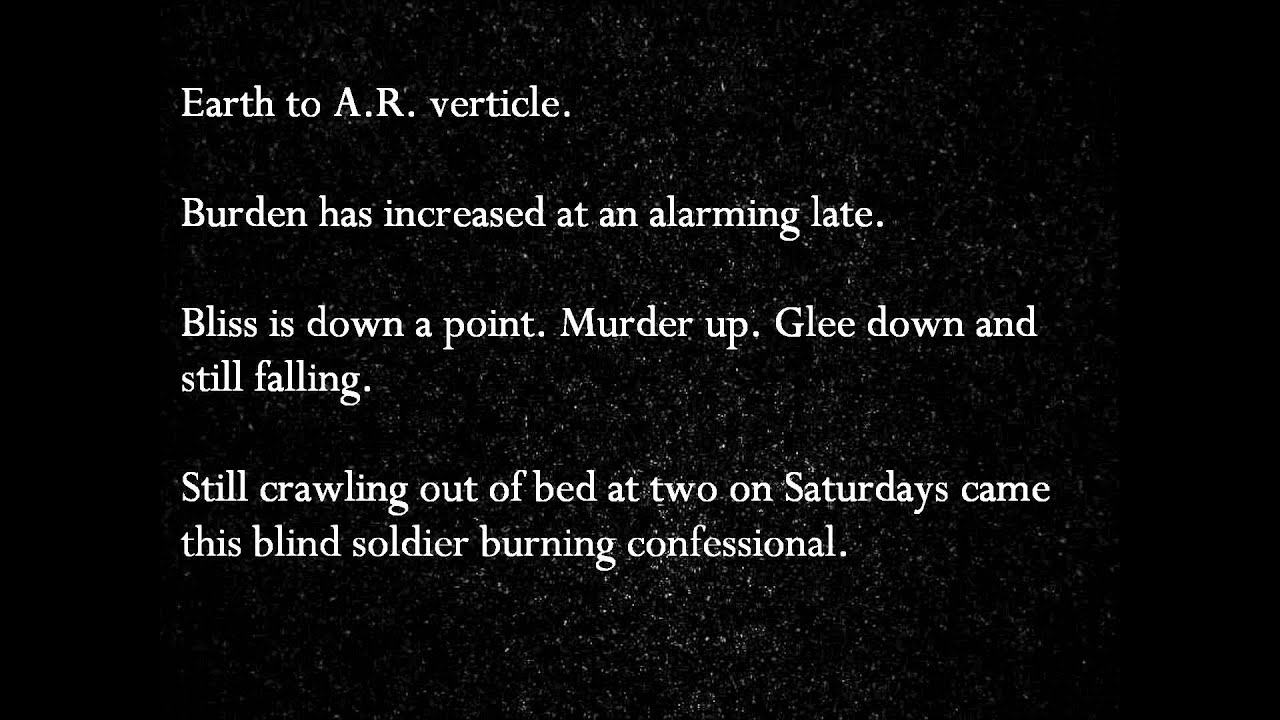 Aesop Rock - Boombox (Official Lyrics)