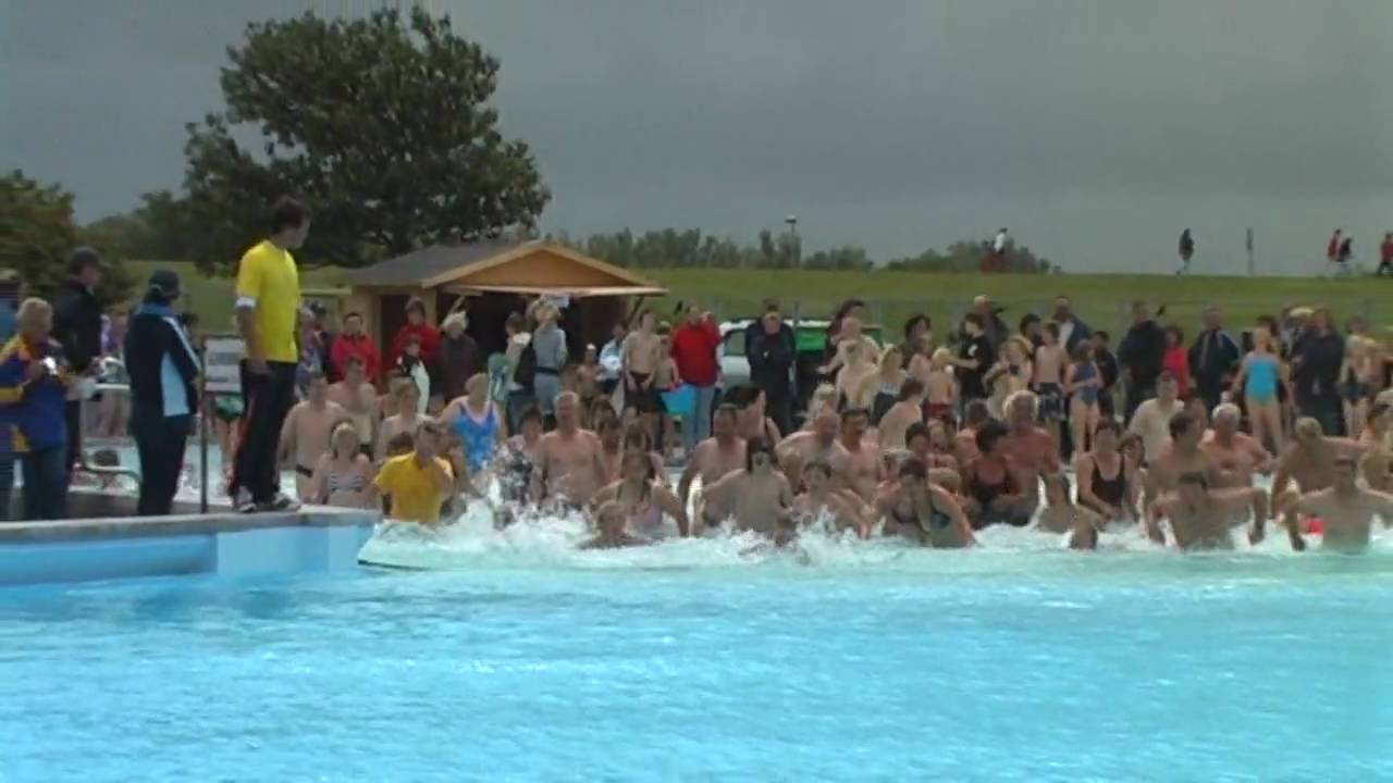 Neueröffnung Meerwasser Freibad Dornumersiel