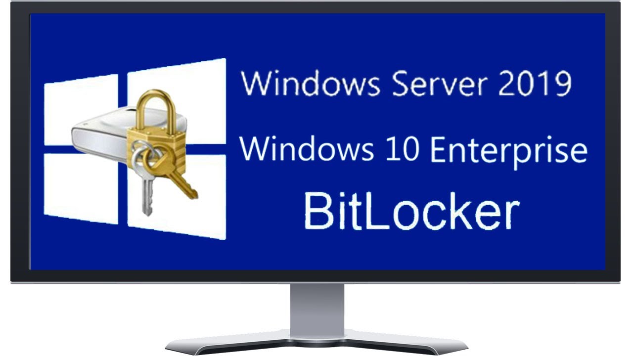 Windows 2019 Virtual LAB 2021 - Installing ZERO TOUCH BITLOCKER (TPM) with downloadable Scripts