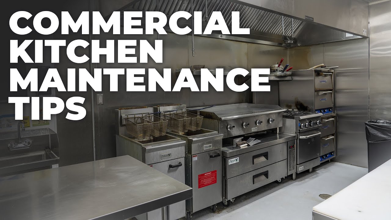 Avoid The Most Common Commercial Kitchen Repairs