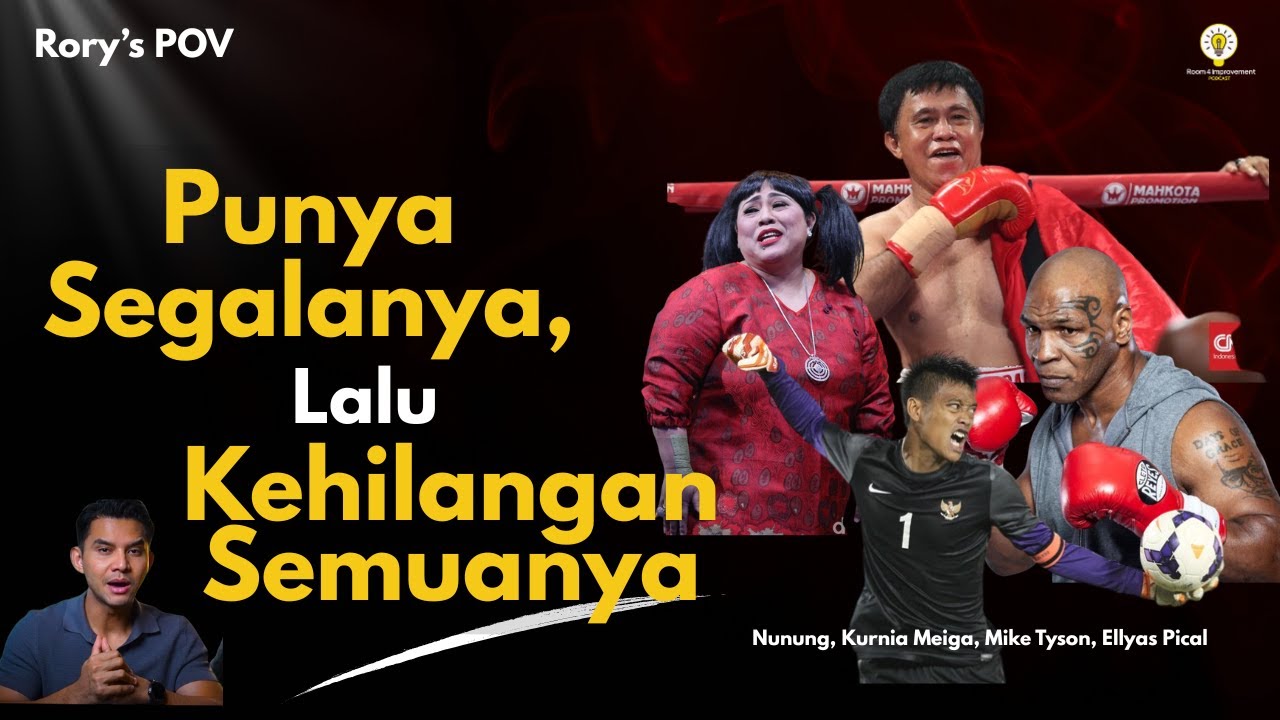 Kesalahan Finansial yang Menghancurkan Masa Tua Mereka | Kisah Meiga, Nunung, Pical, Tyson