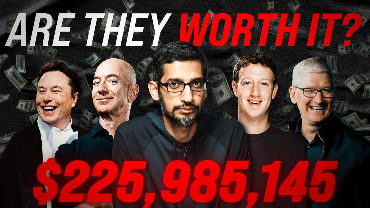 Egregious CEO Salaries, Explained.