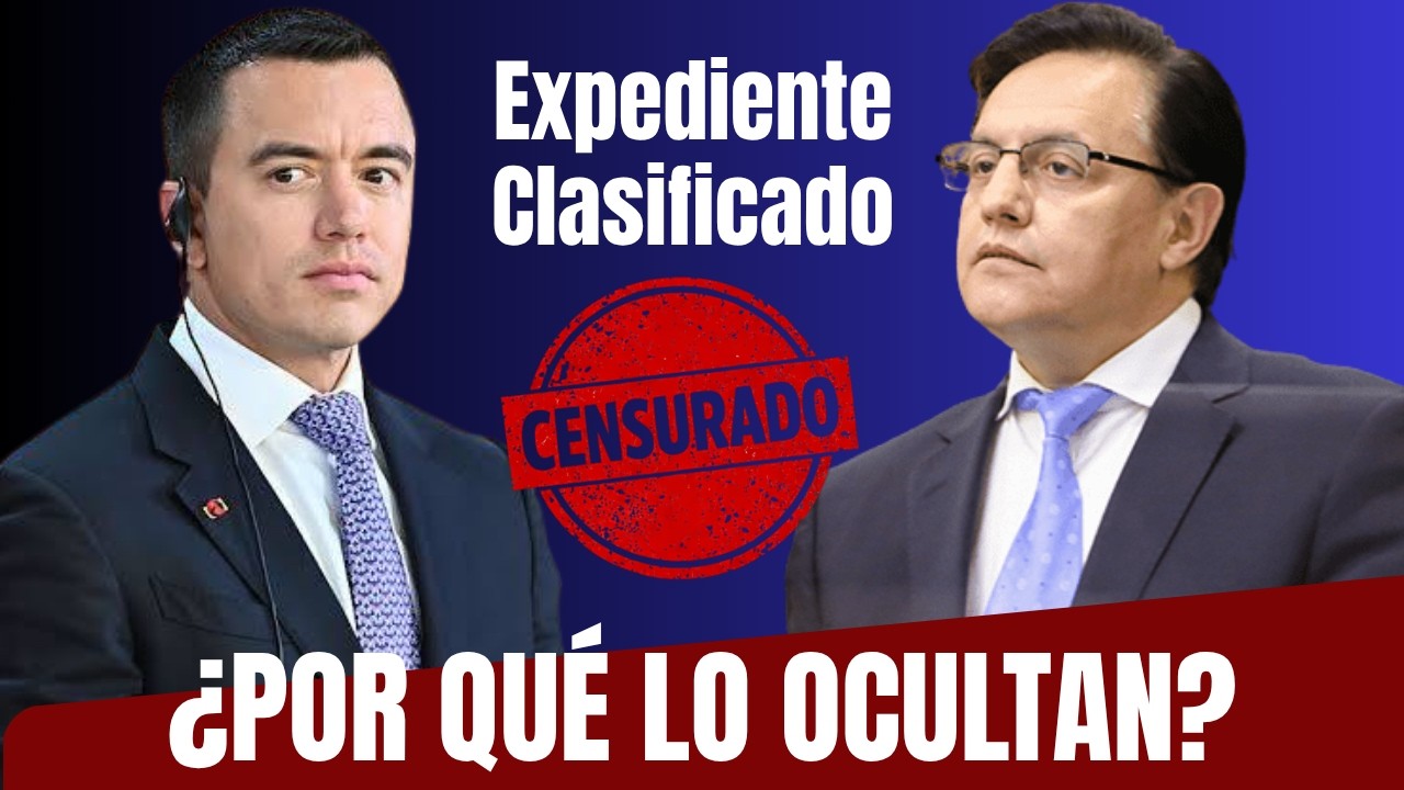&iexcl;PROHIBIDO VERLO! La prueba que la Fiscal&iacute;a de Ecuador le ROG&Oacute; a Espa&ntilde;a ocultar