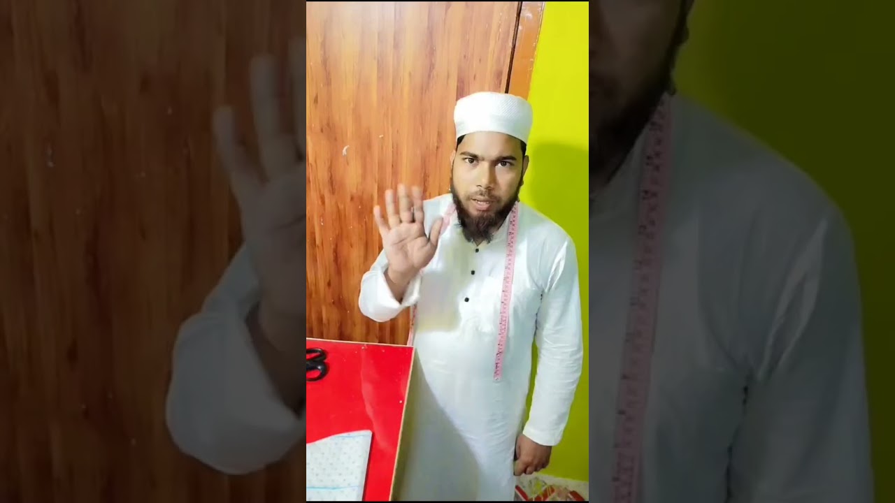 Very easy way to cut sleeves/baju ki cutting kaise karen#shortsfeed #shorts #viralvideos