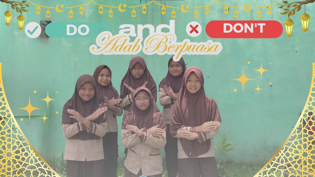 Cahaya Ramadan #5 - Eps.  05 Adab Berpuasa