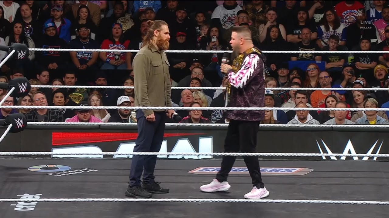 Kevin Owens confronts Sami Zayn | WWE RAW 1/20/2025