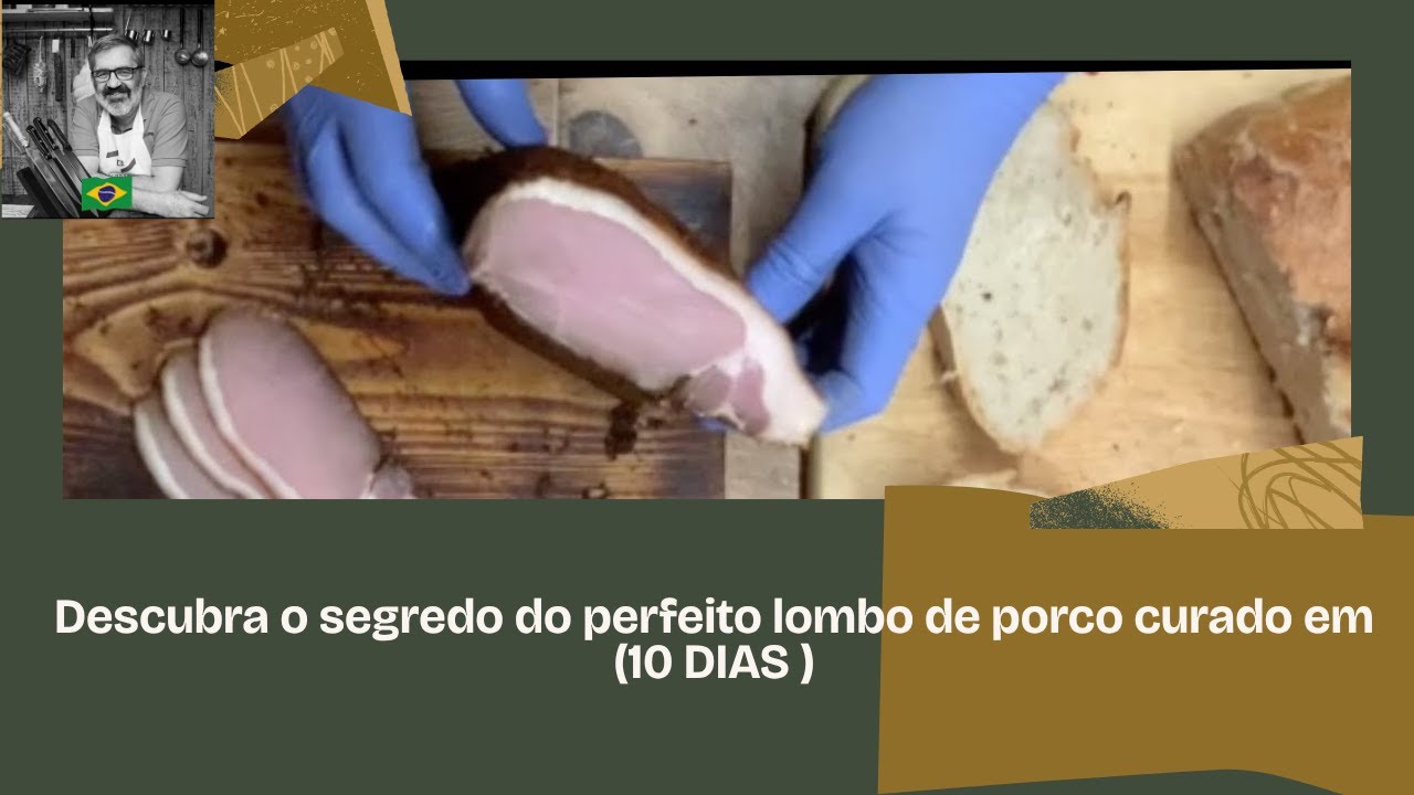 Lombo Curado Caseiro: A Melhor Receita (Pronto em 10 Dias!)