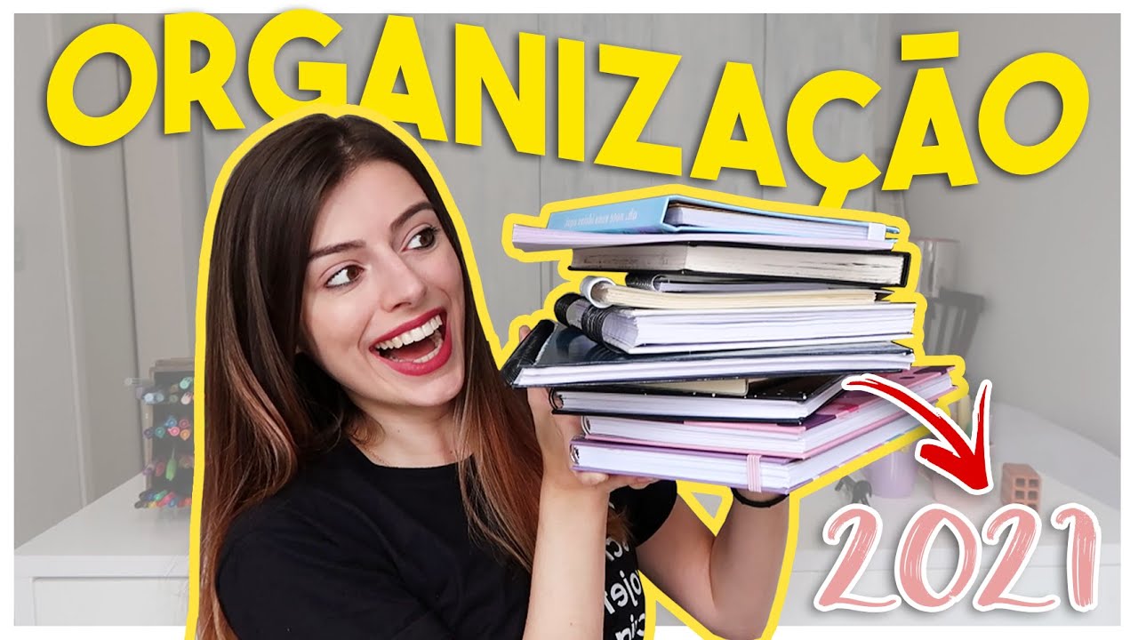 Caderninhos de 2021 I ORGANIZAÇÃO